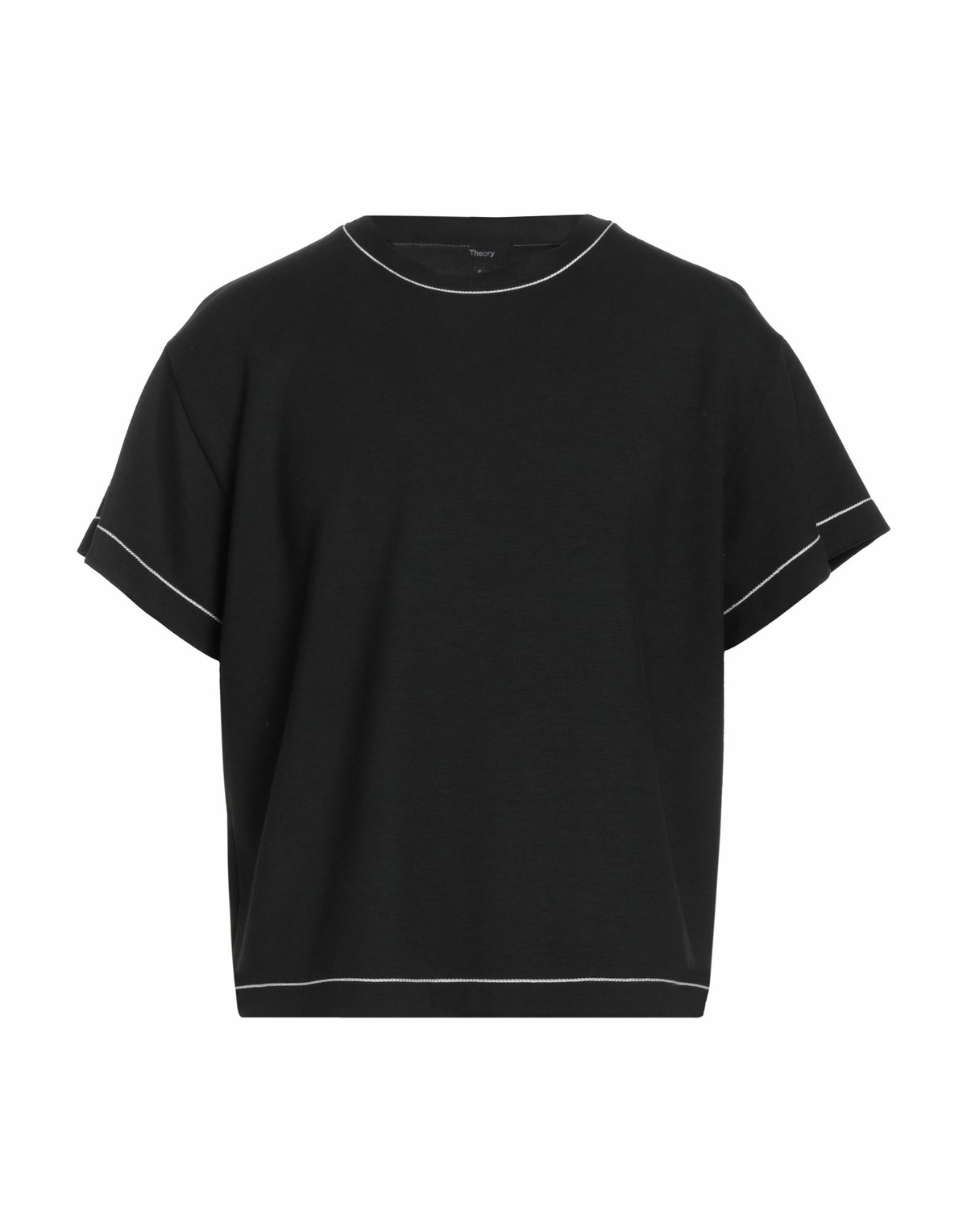 Theory Mens T-shirt in Black