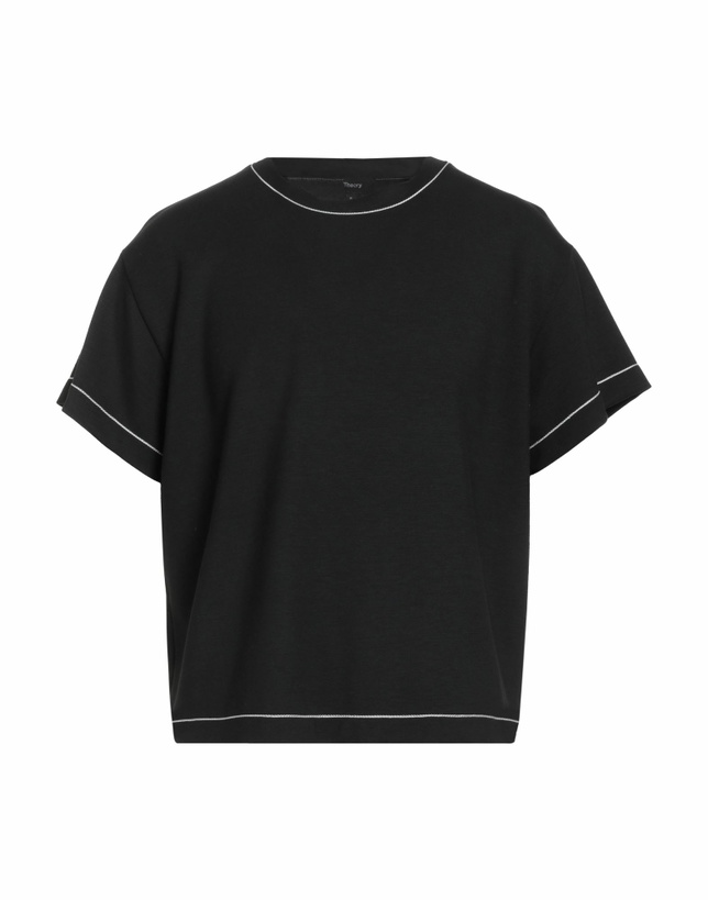 Photo: Theory Mens T-shirt in Black