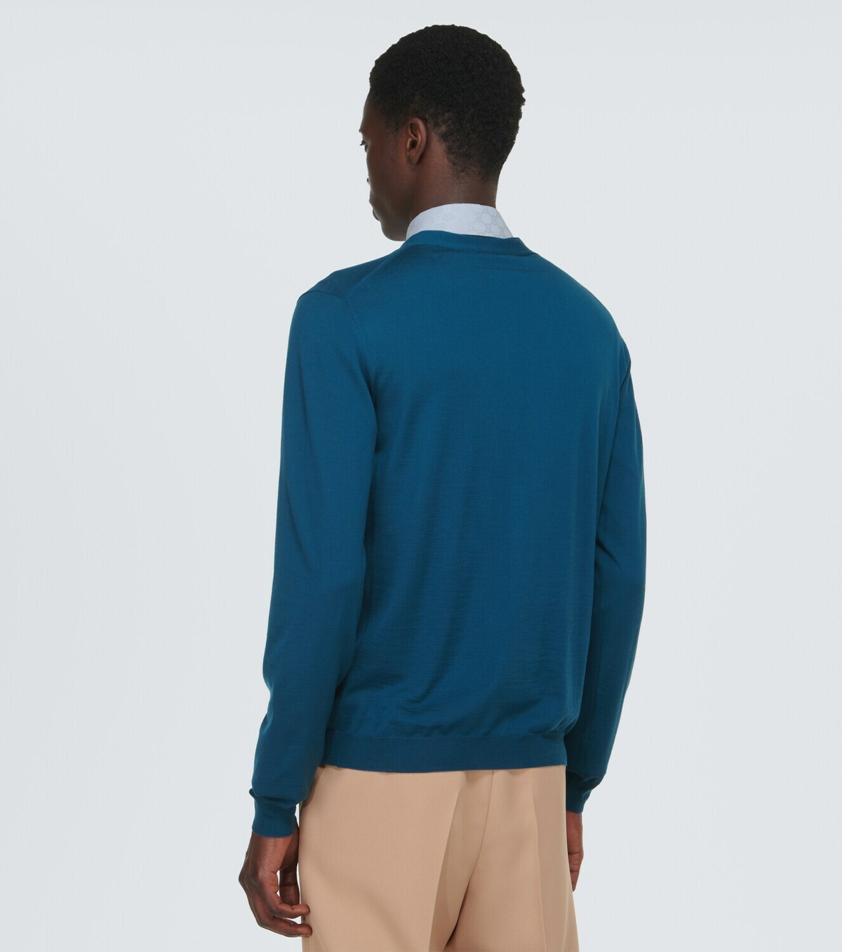 Gucci Gucci Horsebit wool cardigan