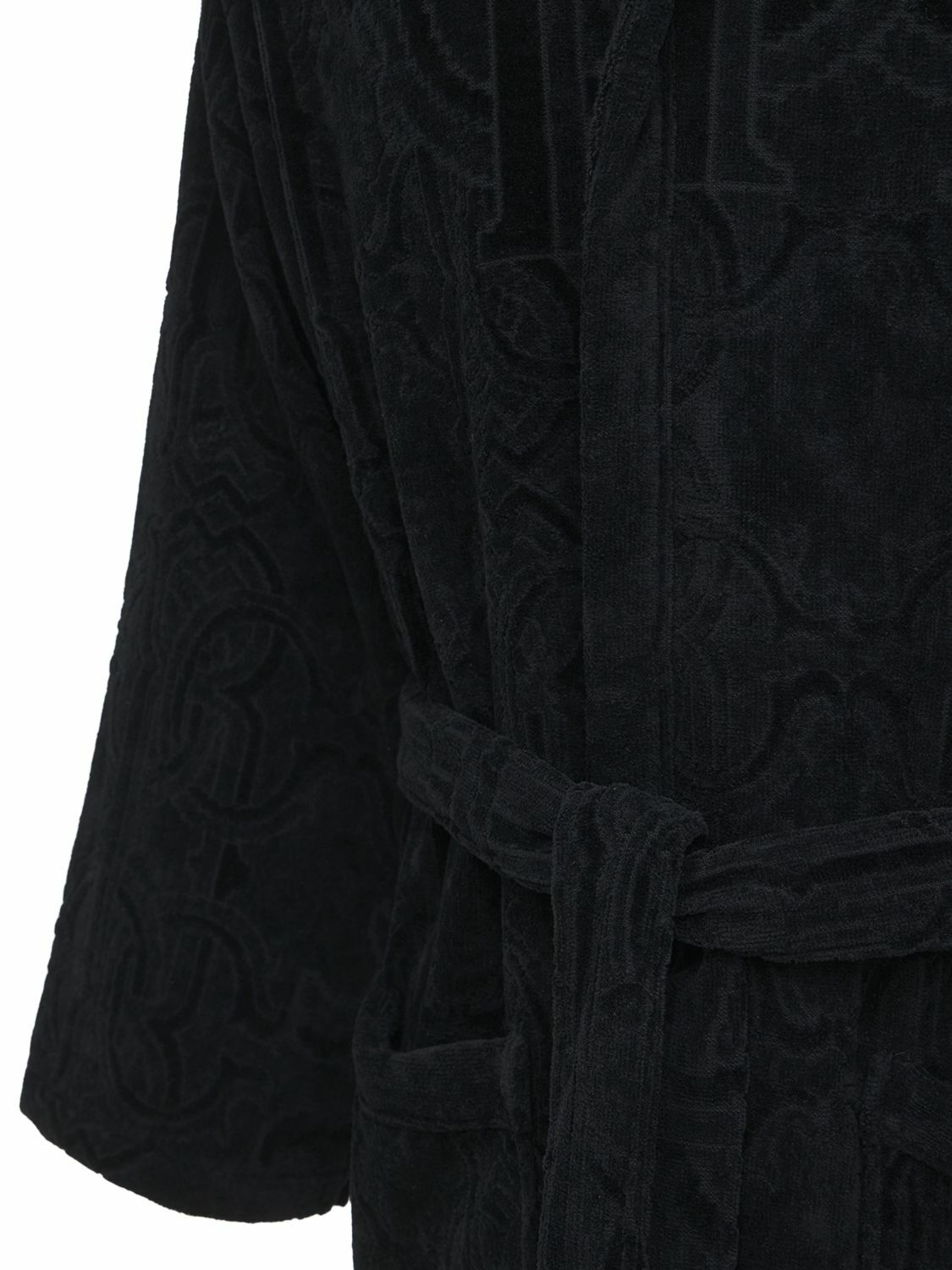 ROBERTO CAVALLI Araldico Cotton Bathrobe