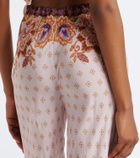 Alexandra Miro Maria printed straight pants