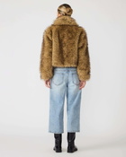Steve Madden Roe Coat Dresses in Brown
