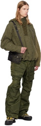 Andersson Bell Khaki 3Way Camouflage Pocket Messenger Bag