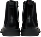 Hugo Black Leather Boots
