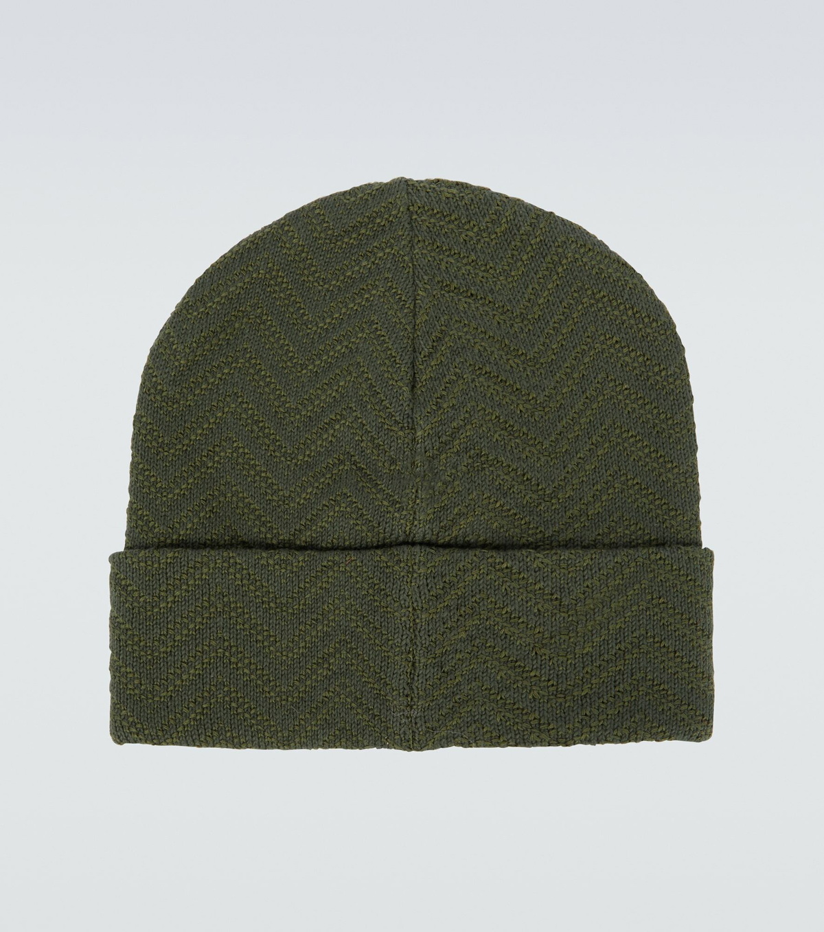Missoni - Zig-zag cotton beanie