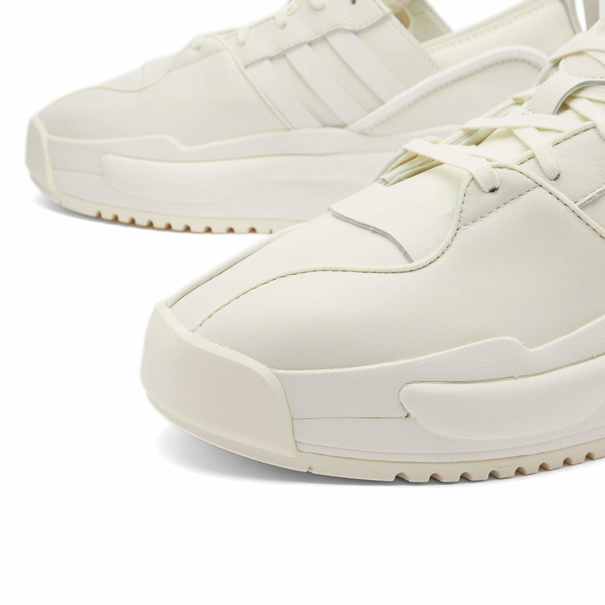 Y-3 Men's Rivalry Sneakers in Off White Y-3