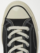 Converse - Chuck 70 Canvas Sneakers - Black