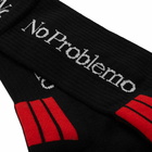 Aries No Problemo Socks in Black