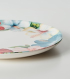 Dolce&Gabbana Casa Floral ceramic dinner plate