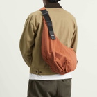 Cote&Ciel Hyco S Smooth Cross Body Bag in Terracotta 