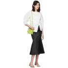 Edit Black Flare Skirt