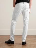 FRAME - L'Homme Slim-Fit Jeans - White