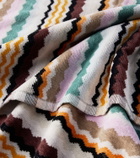 Missoni Aura Zigzag set of 2 cotton towels
