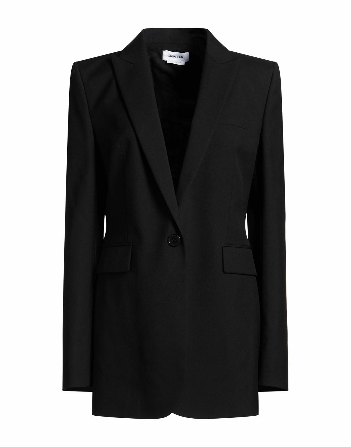 Mcqueen Womens Blazer in Black