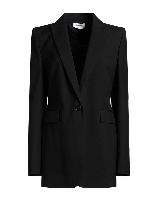 Photo: Mcqueen Womens Blazer in Black