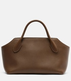 The Row Terrasse leather top-handle bag