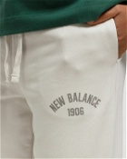 New Balance Essentials Varsity Fleece Pant Beige - Womens - Sweatpants
