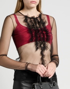 Alessia Santi Womens Top in Black