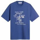 Palmes Men's Forever T-Shirt in Blue