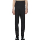 Palomo Spain Grey Wool High Waist Trousers