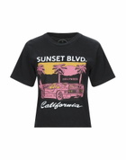 Local Authority Womens T-shirt in Black