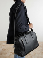 TOM FORD - Victor Full-Grain Leather Weekend Bag