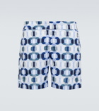 Frescobol Carioca - Ipanema printed swimming shorts