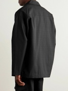 MANAAKI - Raranga Cotton-Twill Jacket - Black