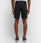 On - Hybrid 2-in-1 Stretch-Jersey Shorts - Black