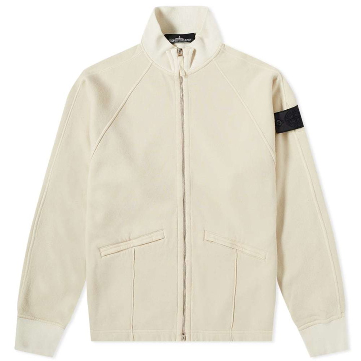 Photo: Stone Island Shadow Project Jersey Zip Through Track Top
