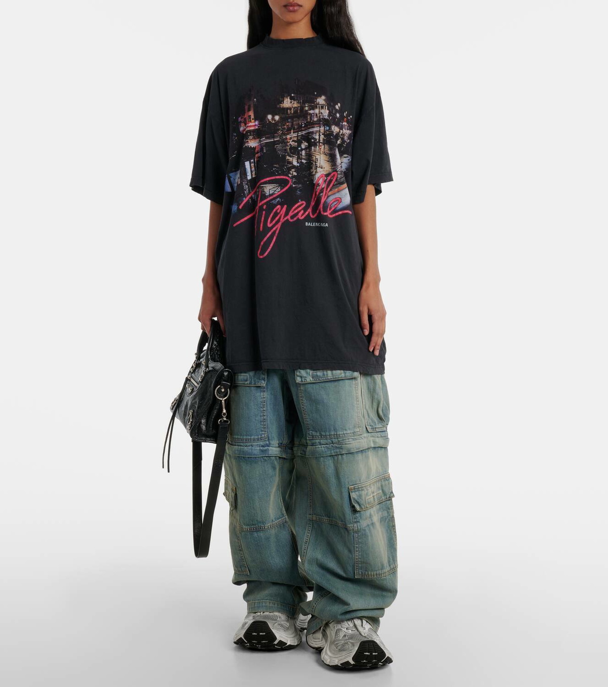Balenciaga Pigalle oversized printed T-shirt Balenciaga