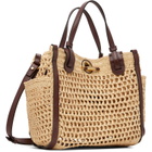 Chloé Beige Made For A Woman Edition 'Chloé Iconic' Tote