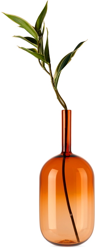 Photo: Nate Cotterman Orange Shoulder Vase