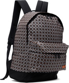 BAO BAO ISSEY MIYAKE Gray & Orange Rough Backpack