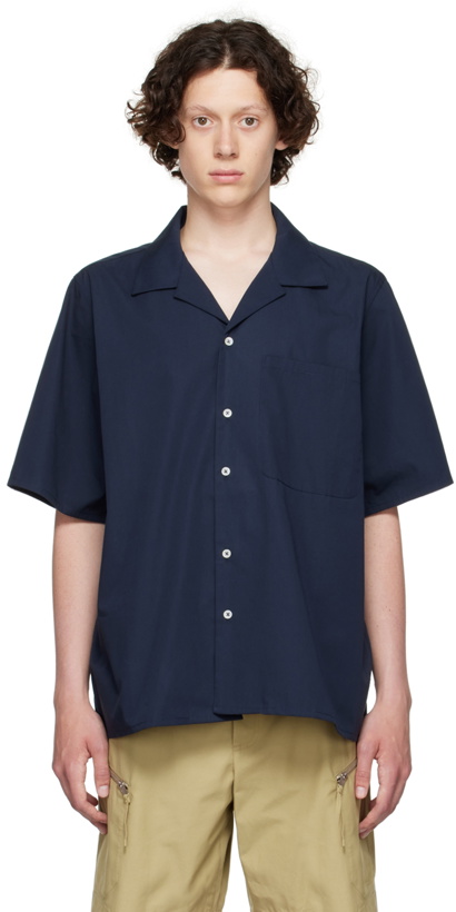 Photo: Camiel Fortgens Navy School Shirt