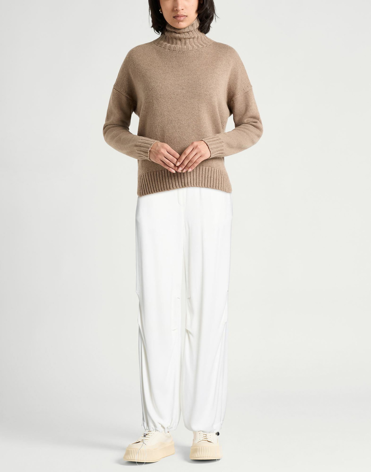 Erika Cavallini Womens Pants in White