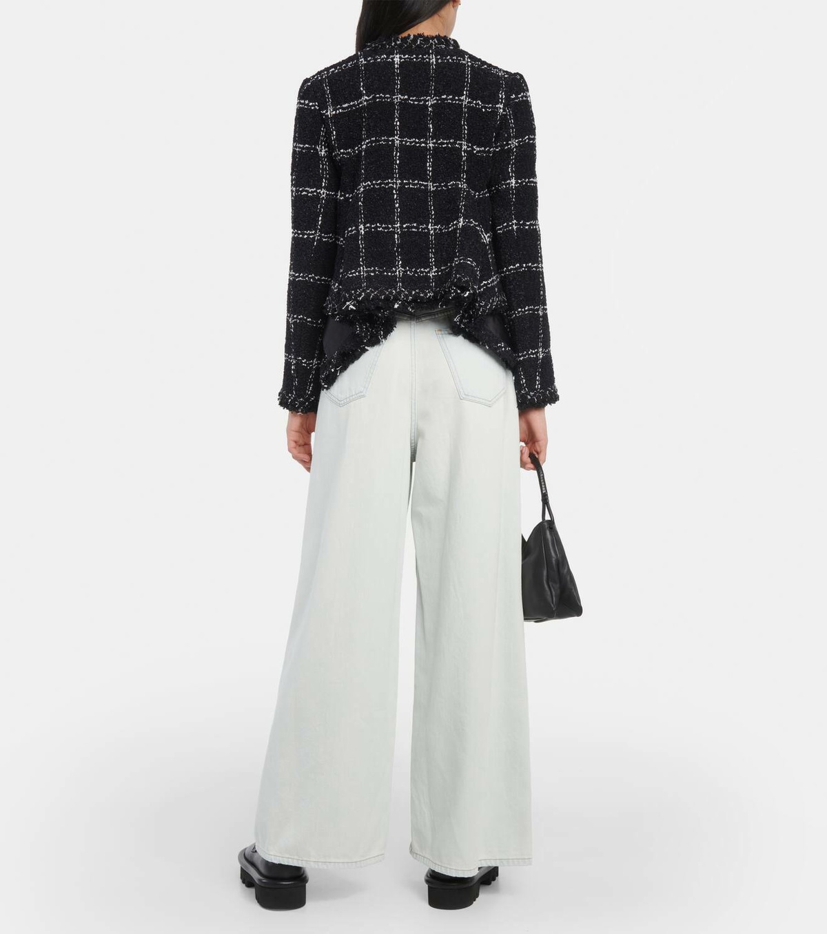 Sacai Tweed jacket Sacai