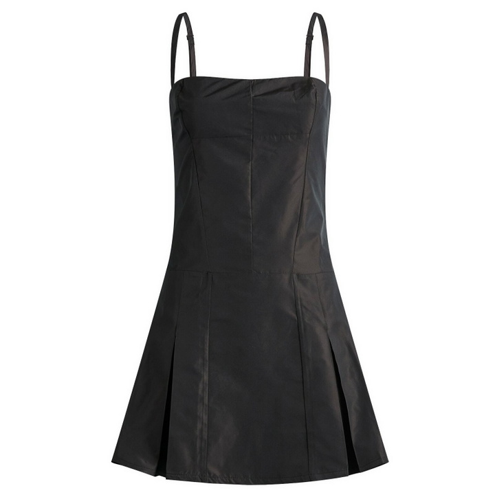 Photo: Peachy Den Women's Michele Mini Dress in Chocolate