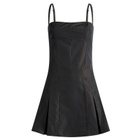 Peachy Den Women's Michele Mini Dress in Chocolate