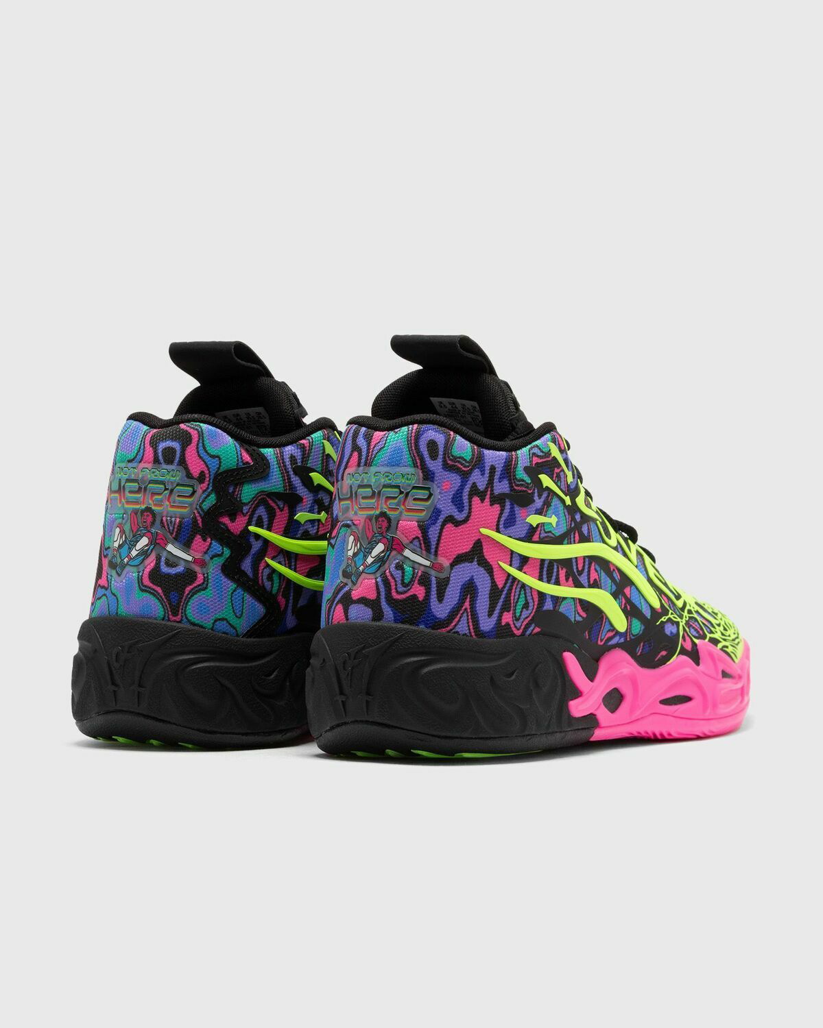 Puma MB.04 Heem Multi-color Mens Basketball/High-& Midtop Puma