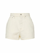 KENZO PARIS - Cotton Denim Shorts