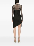 Elena Velez Keyhole Corset Mini Dress