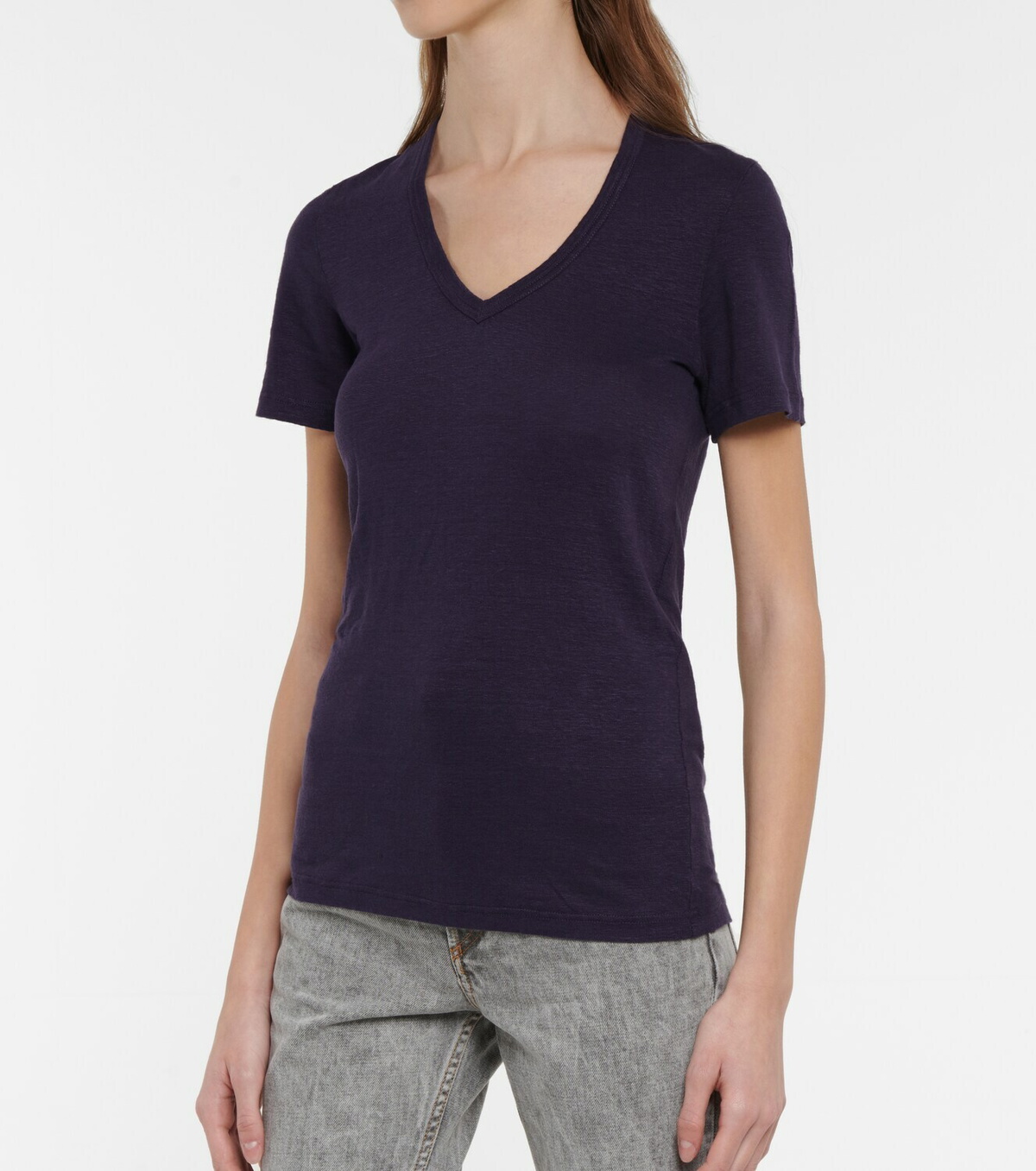 Marant Etoile Kranger linen jersey T-shirt Isabel Marant Etoile Marant Etoile Kranger linen jersey T-shirt Isabel Marant Etoile