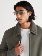 Mr Leight - Crosby S Round-Frame Acetate Sunglasses