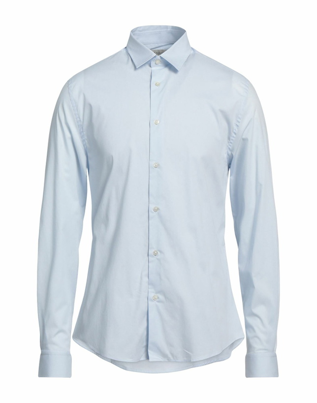 Photo: Trussardi Mens Shirt Sky in Blue