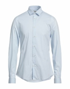 Trussardi Mens Shirt Sky in Blue