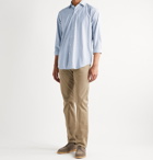 Peter Millar - Striped Cotton Shirt - Green