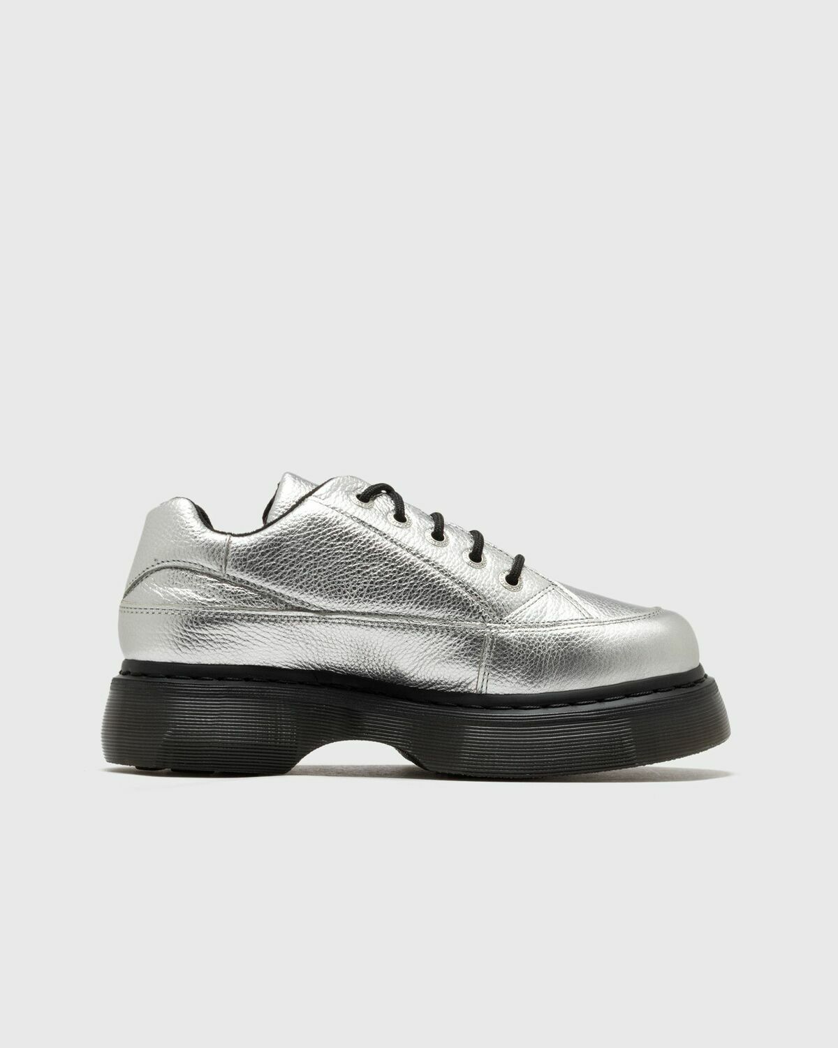 Dr.Martens 8363 5 Eye silver Womens Lowtop