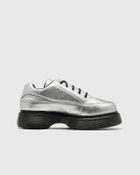 Dr.Martens 8363 5 Eye silver Womens Lowtop