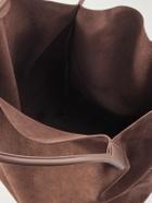 Loro Piana - Bale Extra-Large Leather-Trimmed Full-Grain Nubuck Tote Bag